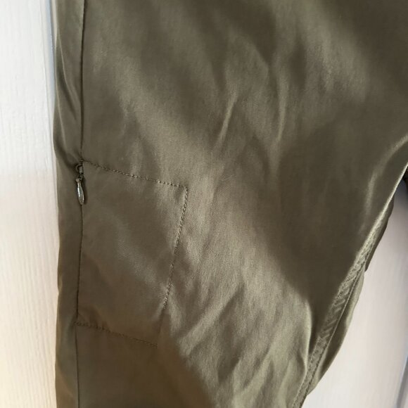 Prana Olive Green Women's Pants - Picture 4 of 8